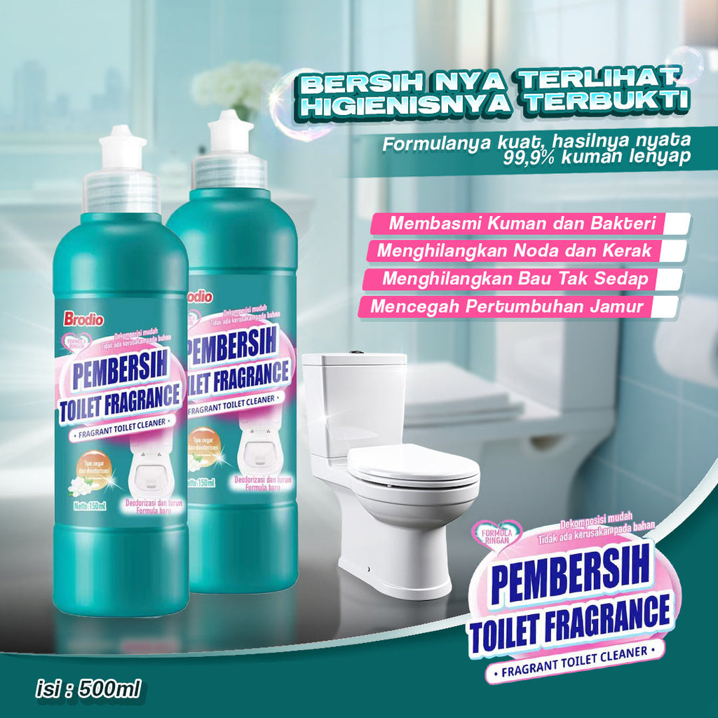 Heavy Duty Toilet Bowl Cleaner Liquid