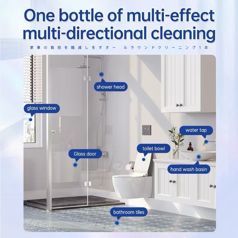 Heavy Duty Toilet Bowl Cleaner Spray