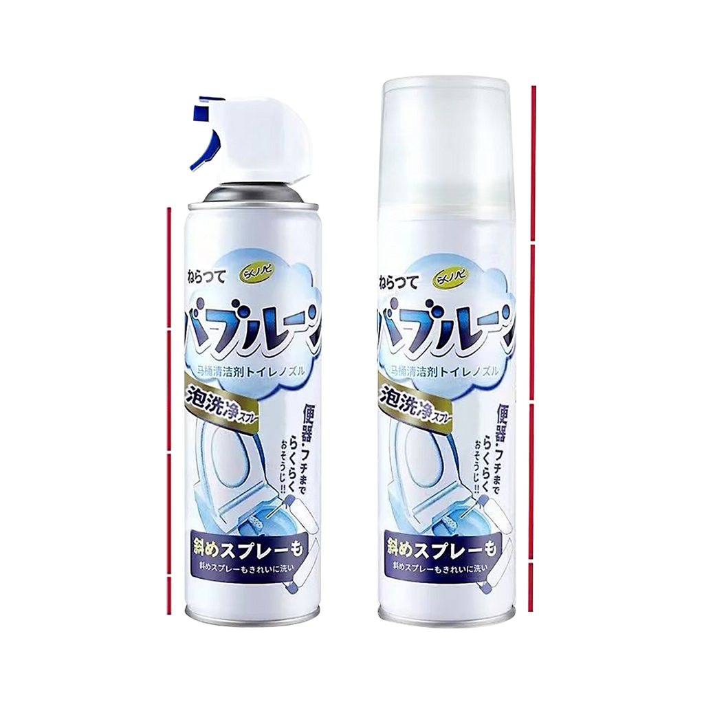 Heavy Duty Toilet Bowl Cleaner Spray
