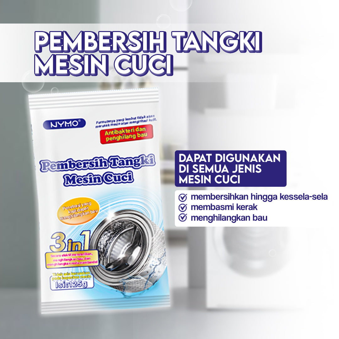 Heavy Duty Washing Machine Cleaner Tablets