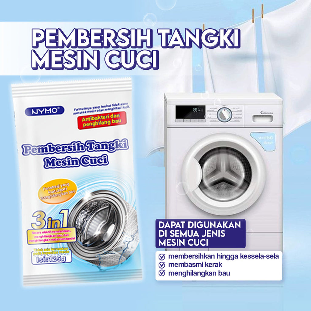 Heavy Duty Washing Machine Cleaner Tablets