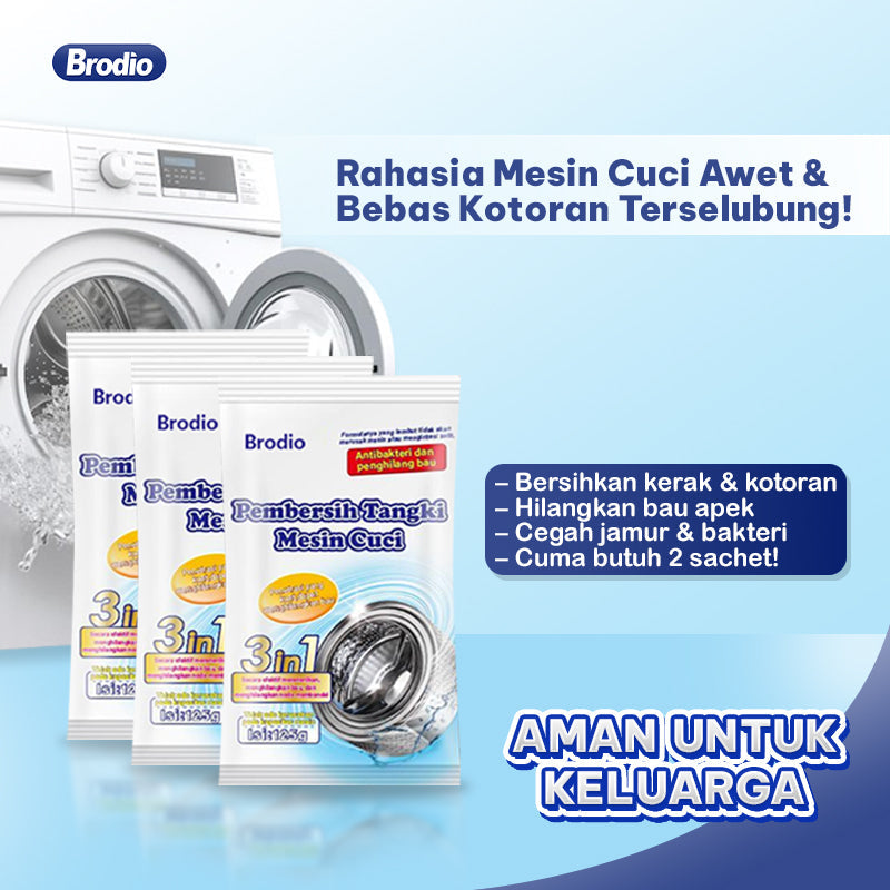 Heavy Duty Washing Machine Cleaner Tablets