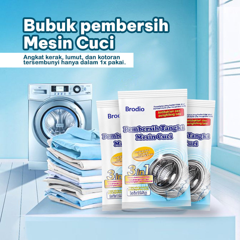 Heavy Duty Washing Machine Cleaner Tablets