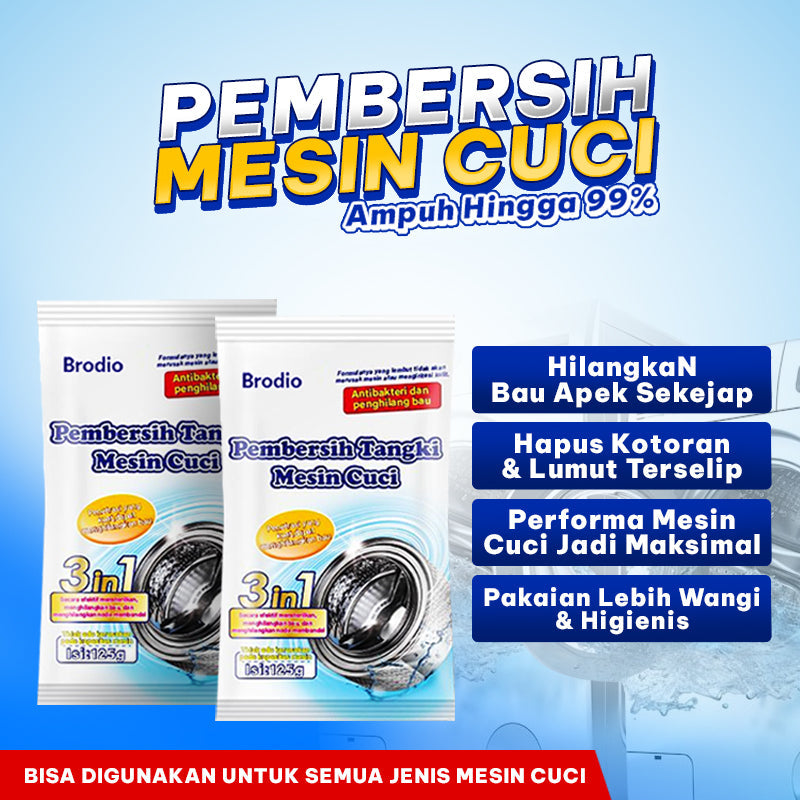 Heavy Duty Washing Machine Cleaner Tablets