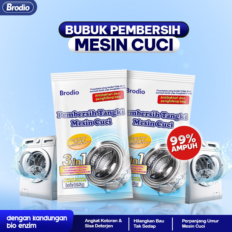 Heavy Duty Washing Machine Cleaner Tablets