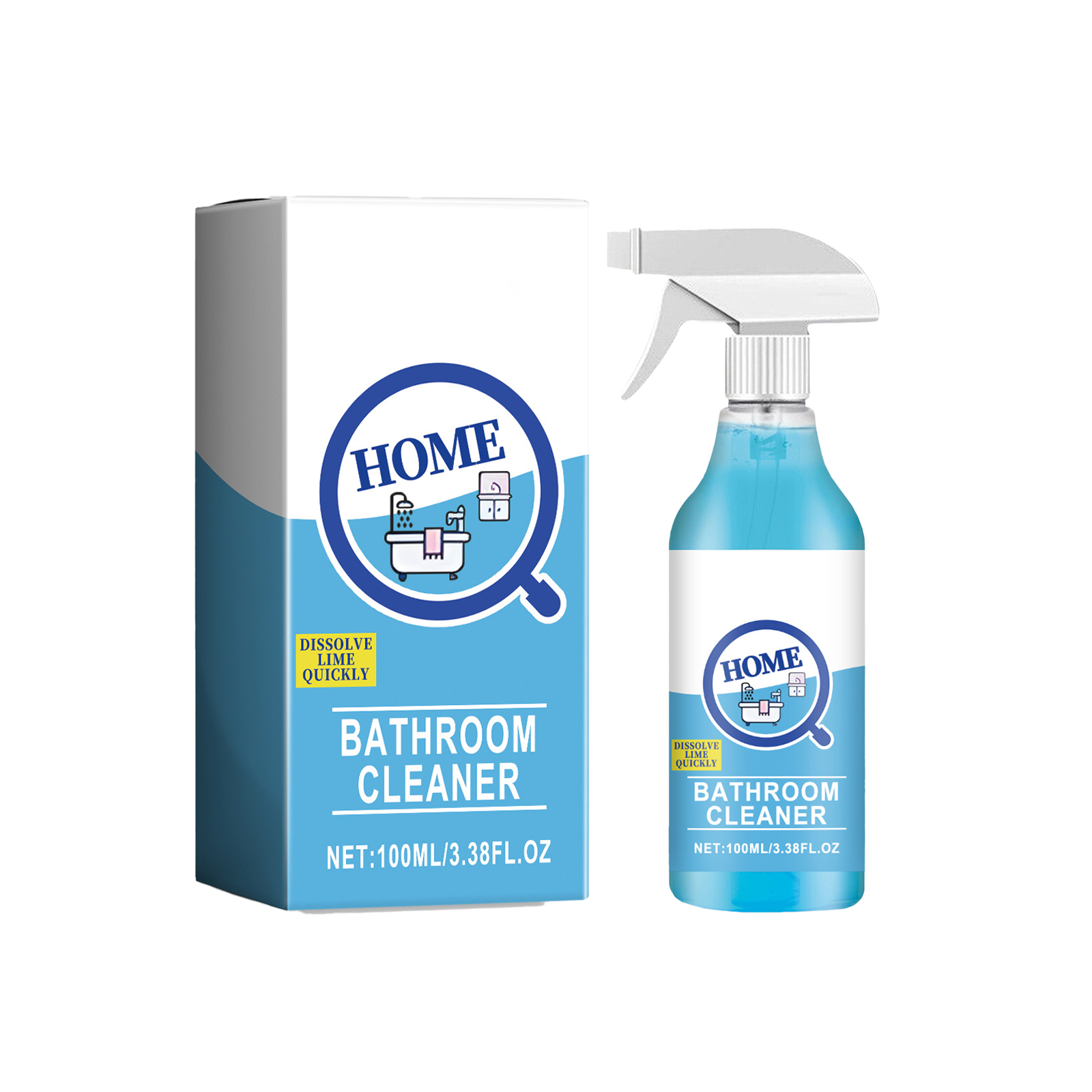 Household Bathroom Descaler