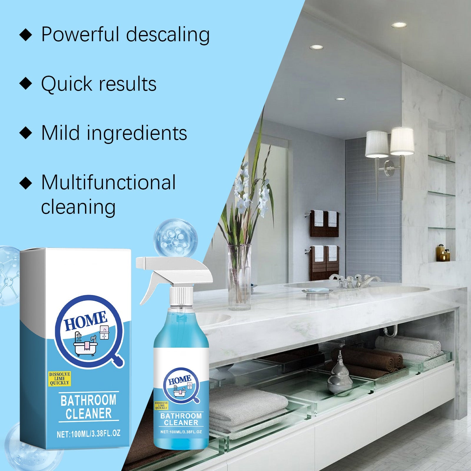 Household Bathroom Descaler