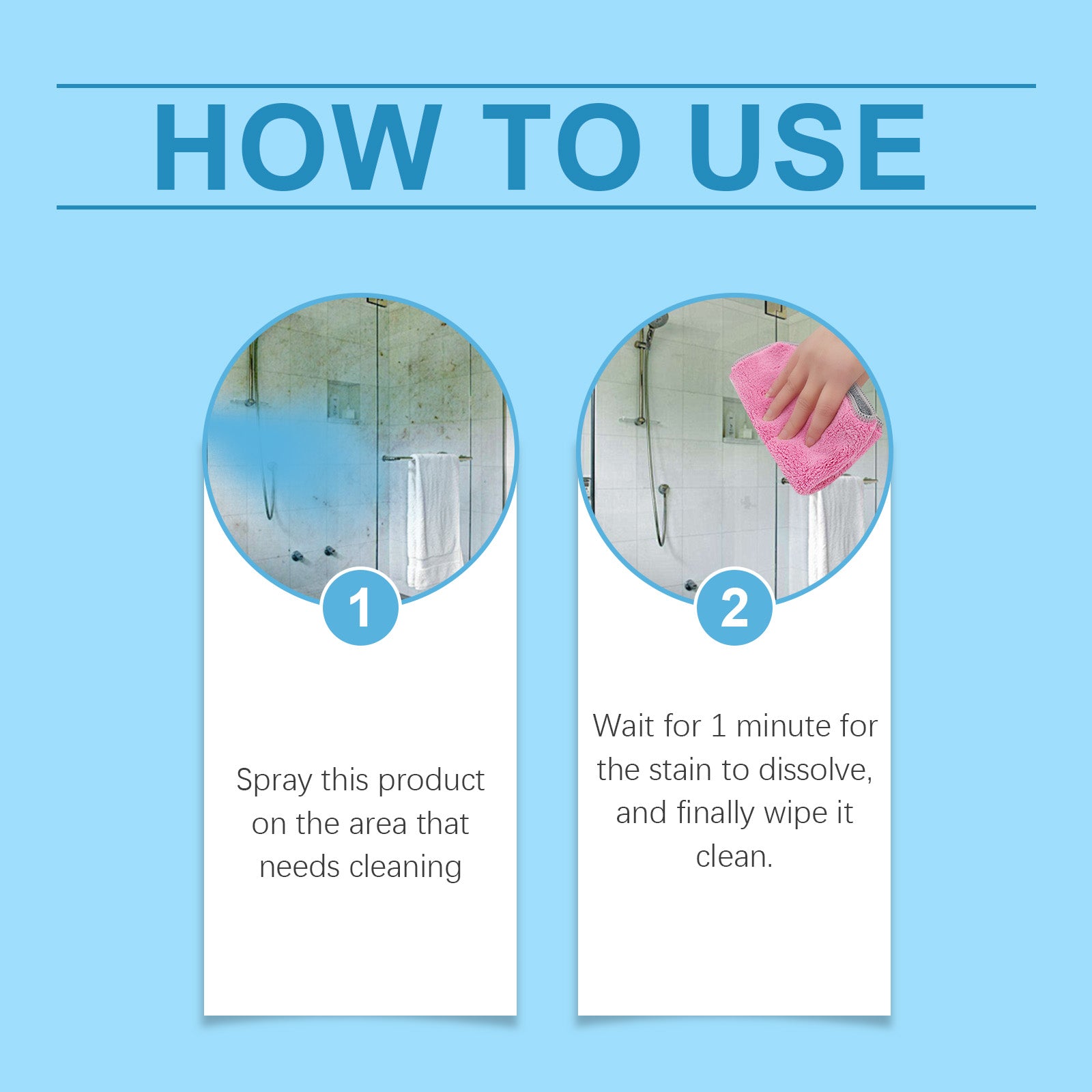 Household Bathroom Descaler