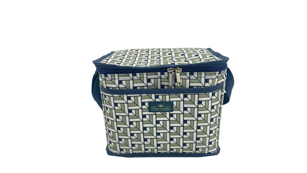 Insulated Cooler Bag For Picnic Customized Polyester Fabric Watertight
