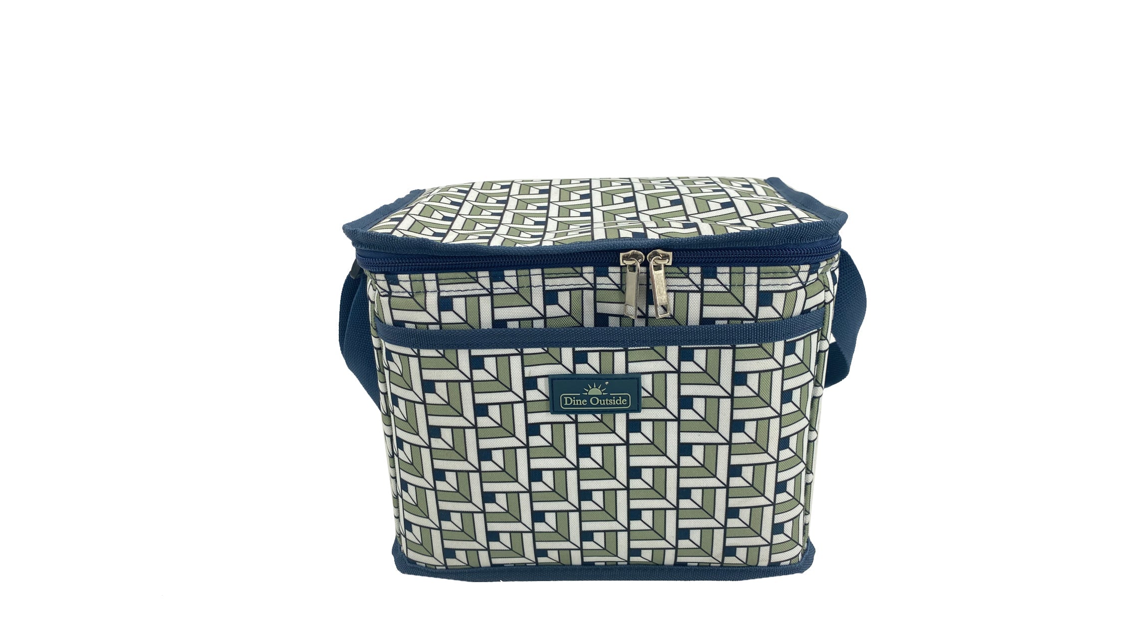 Insulated Cooler Bag For Picnic Customized Polyester Fabric Watertight
