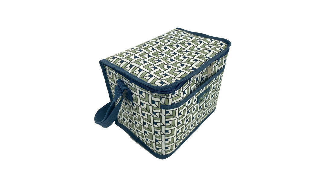 Insulated Cooler Bag For Picnic Customized Polyester Fabric Watertight