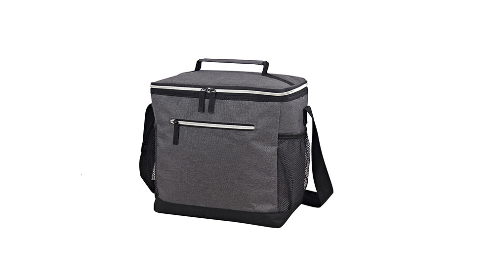 Insulated Cooler Bag Middle Size Quality Matt Cationic Polyester