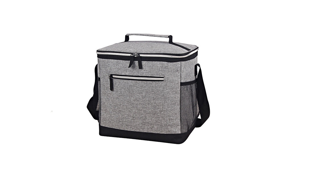 Insulated Cooler Bag Middle Size Quality Matt Cationic Polyester