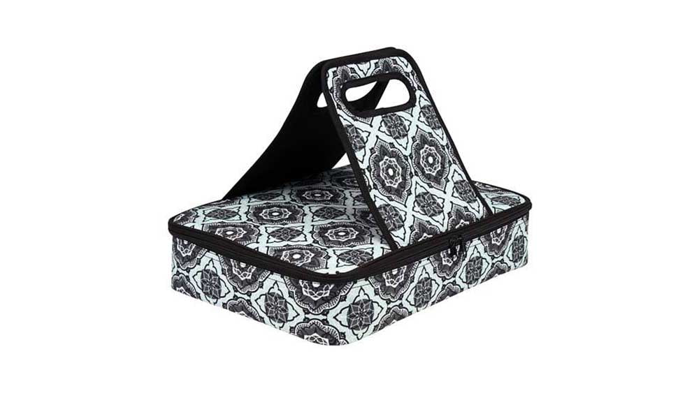Insulated Cooler Bags Quality Polyester Fabric Casserole Carrier Bag