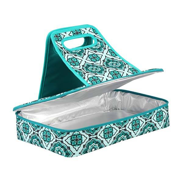Insulated Cooler Bags Quality Polyester Fabric Casserole Carrier Bag