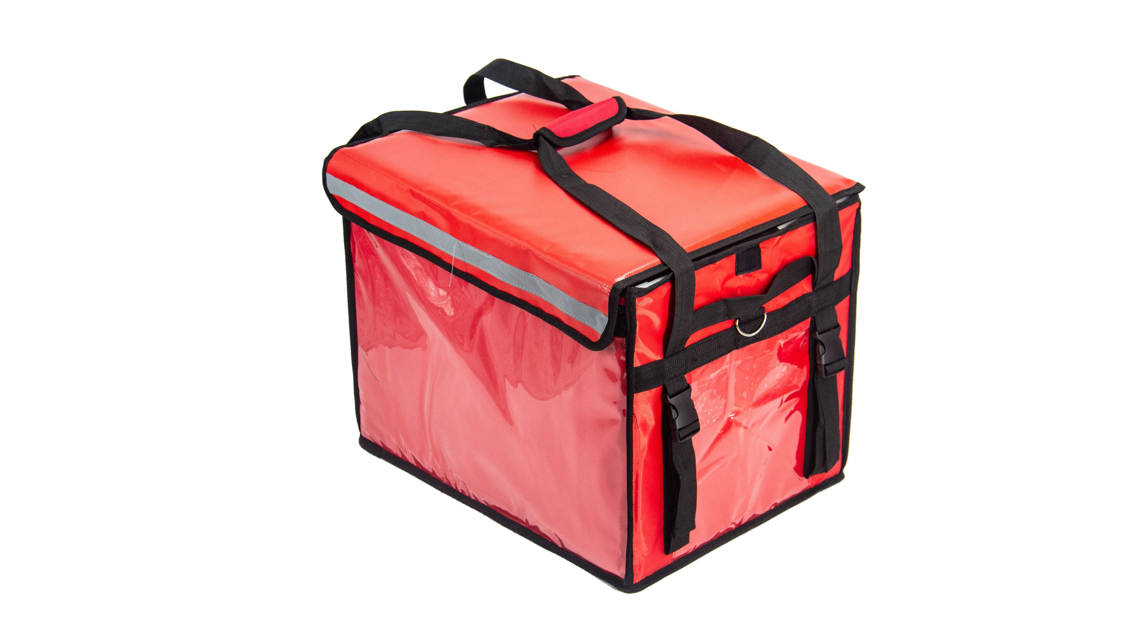 Insulated Food Delivery Bag Quality Polyester Thermal Reusable Grocery Bag For Restaurant