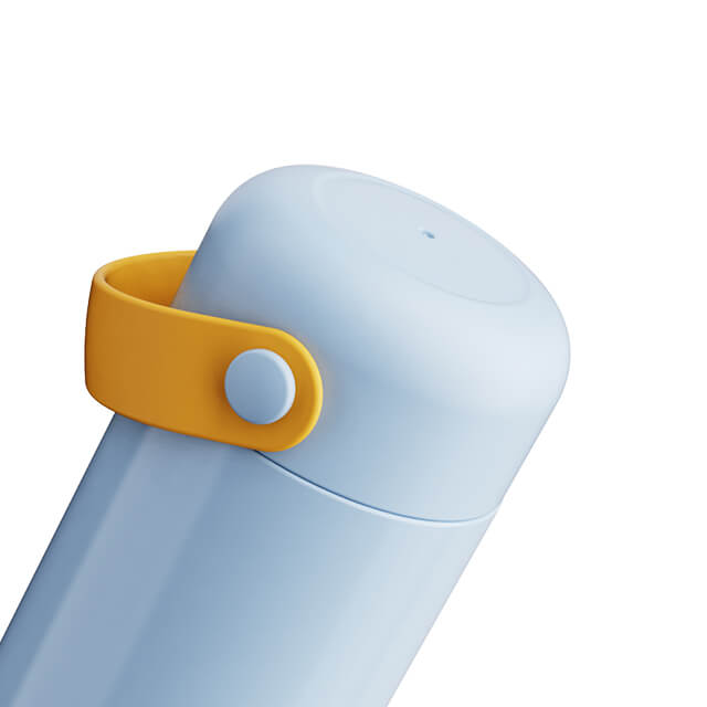 Insulated Water Bottle With Tea Infuser V814
