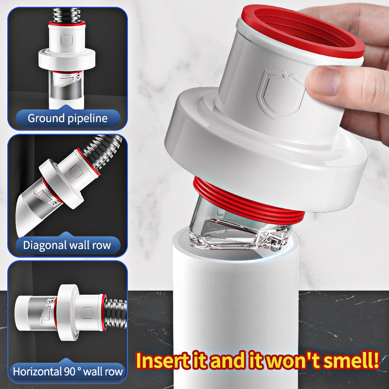 J10101 Sewer Pipe Odor Isolator