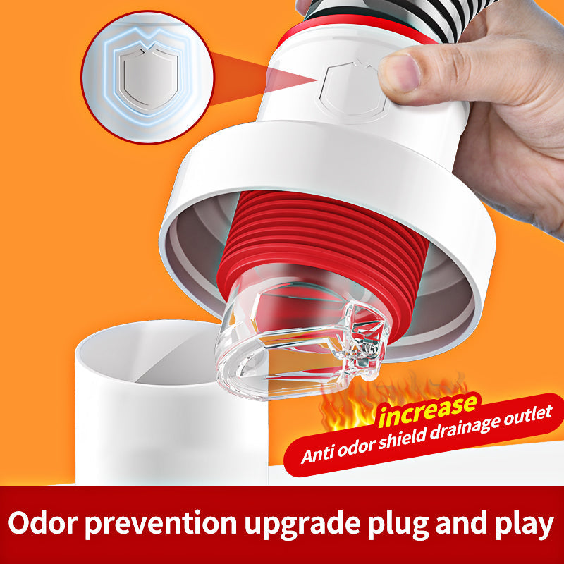 J10101 Sewer Pipe Odor Isolator