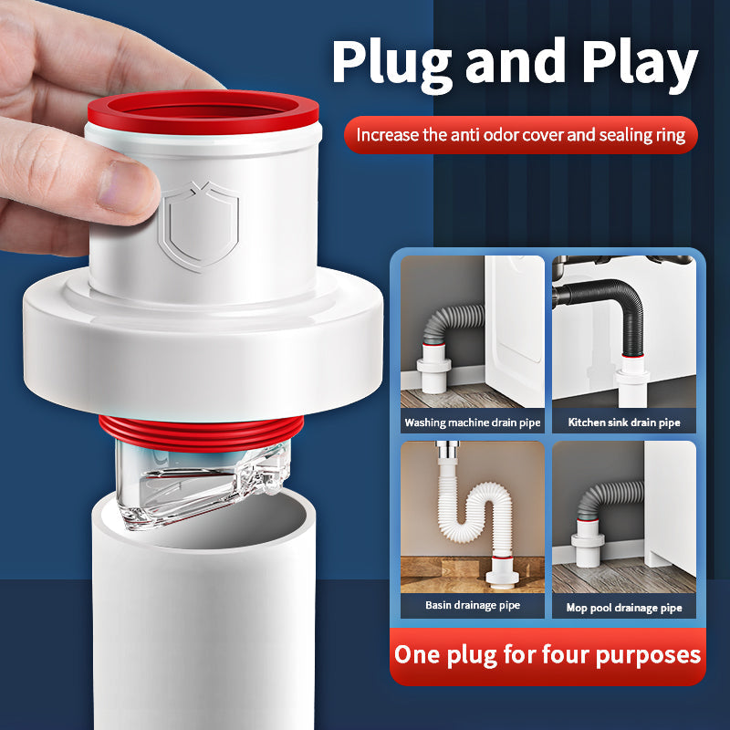 J10101 Sewer Pipe Odor Isolator