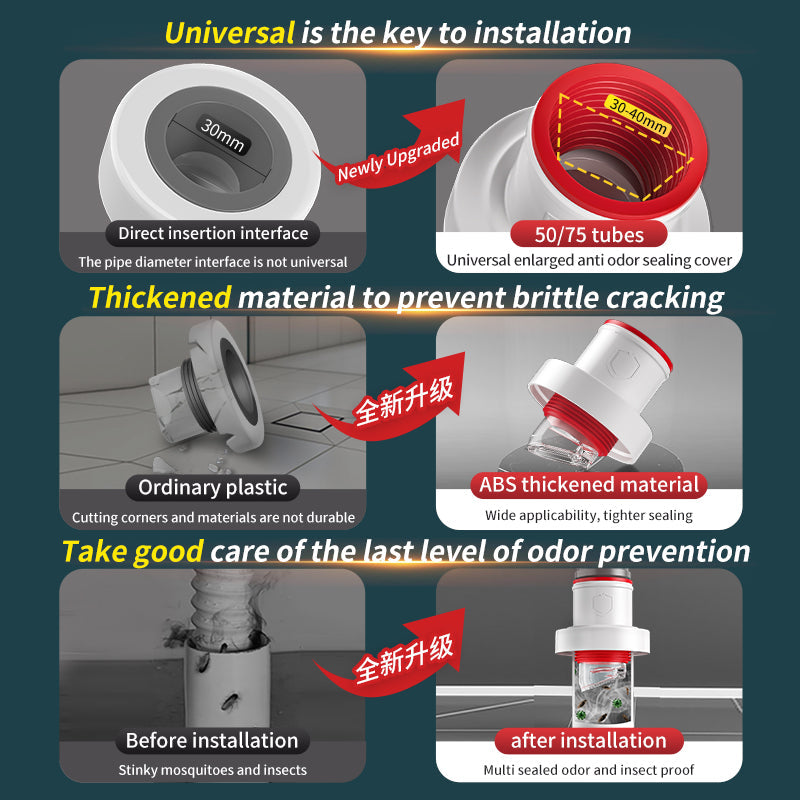 J10101 Sewer Pipe Odor Isolator