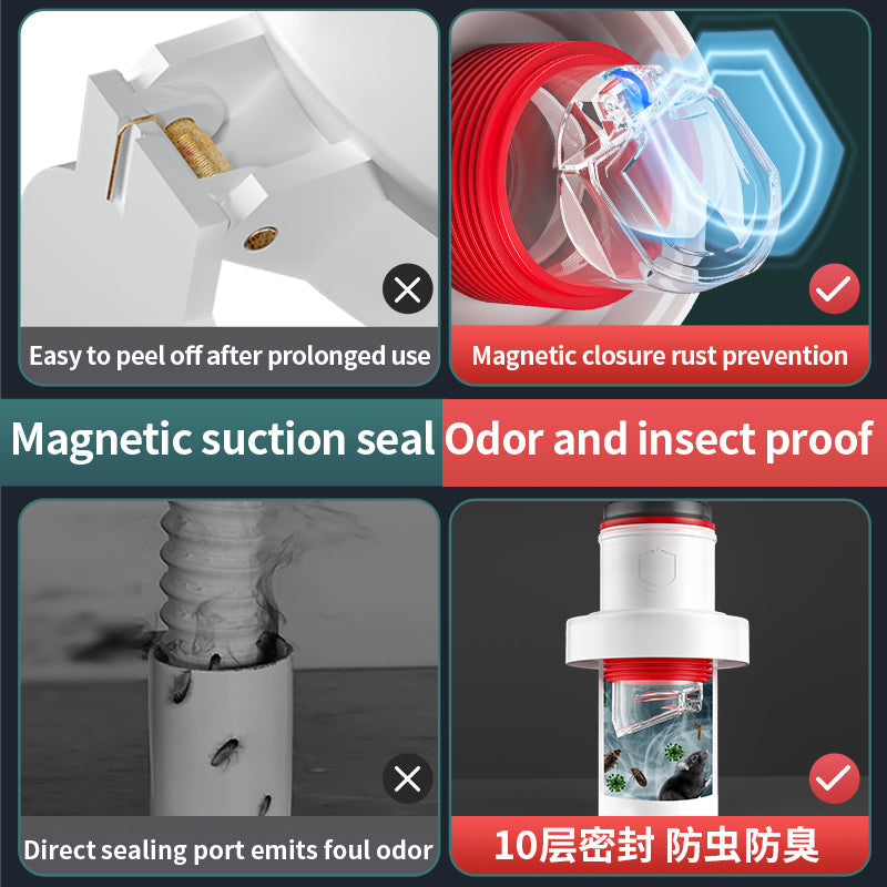 J10101 Sewer Pipe Odor Isolator