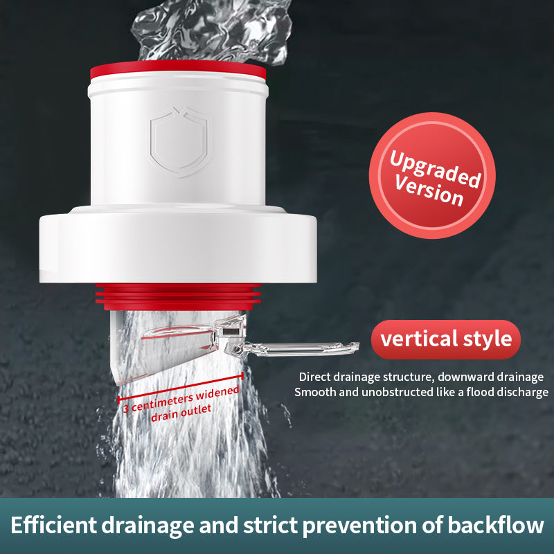 J10101 Sewer Pipe Odor Isolator