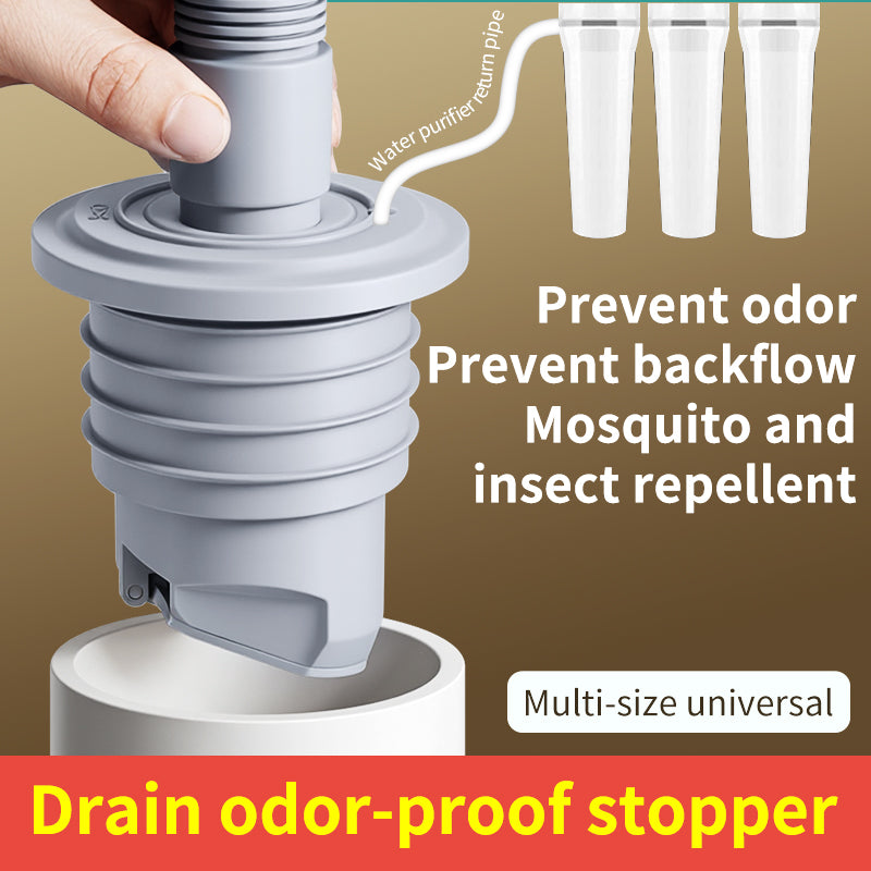 J10302 Sewer Pipe Odor Isolator
