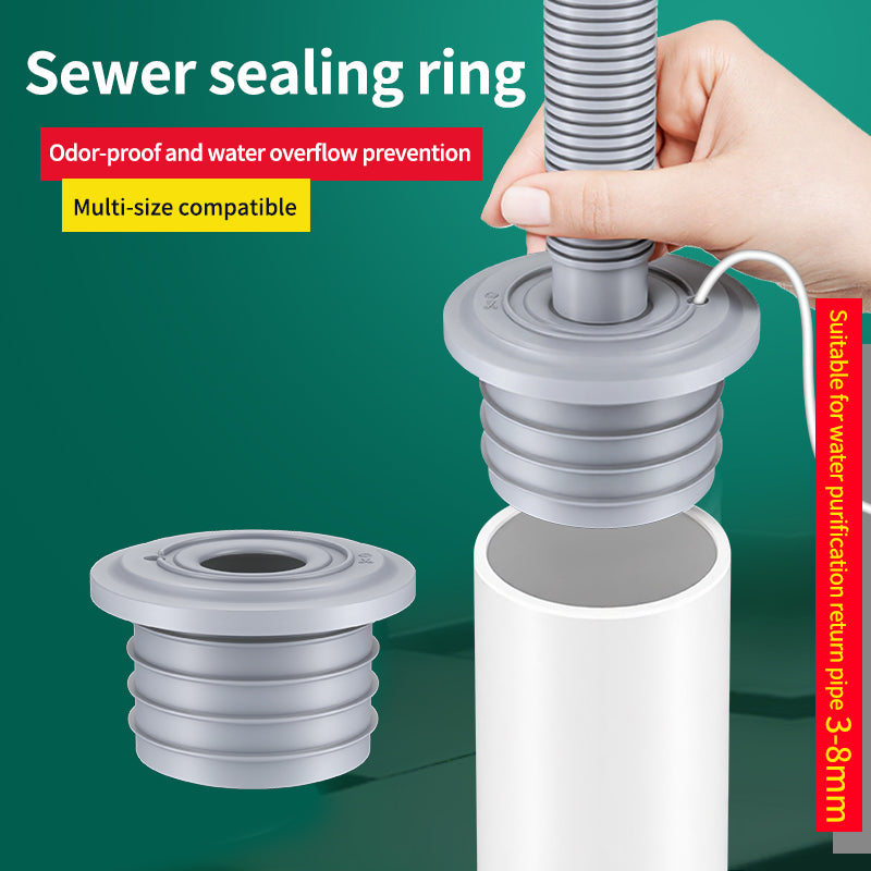 J10302 Sewer Pipe Odor Isolator