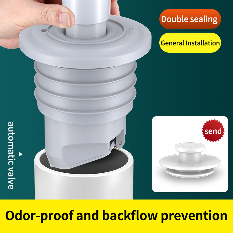 J10302 Sewer Pipe Odor Isolator