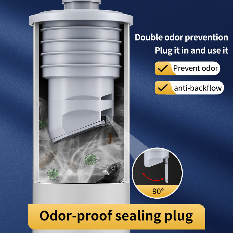 J10302 Sewer Pipe Odor Isolator