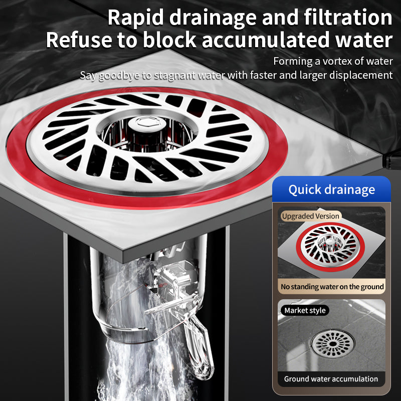 J20501 Floor Drain Odor Isolator