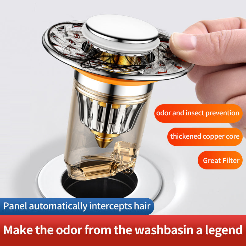 J30504 Washbasin Odor Isolator