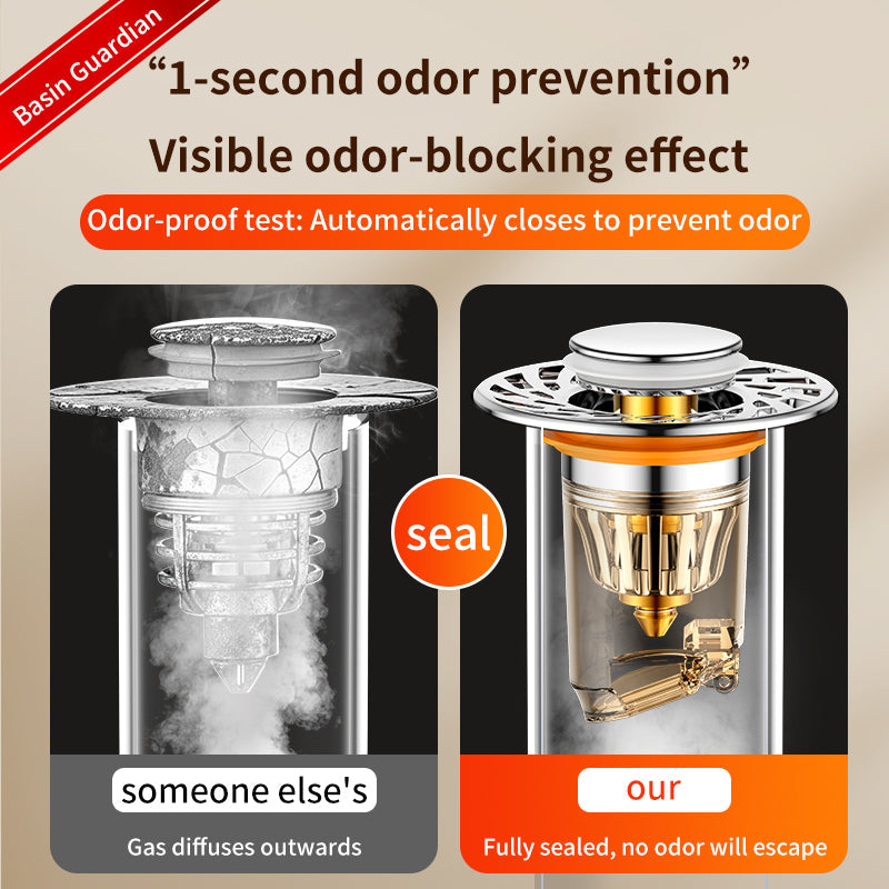 J30504 Washbasin Odor Isolator