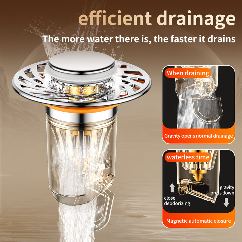 J30504 Washbasin Odor Isolator
