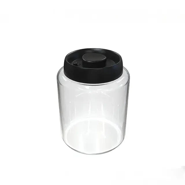 Large Glass Vacuum Canister 1L / 2L Upgraded Freshness for Your Storage Needs