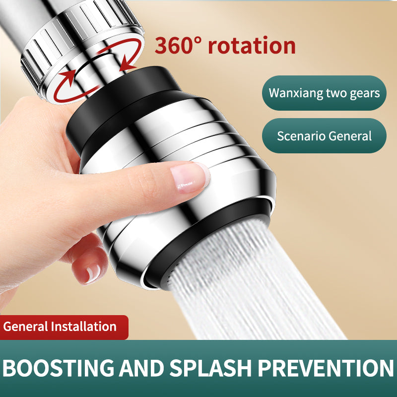 Long Hose Kitchen Faucet Splash Filter Nozzle