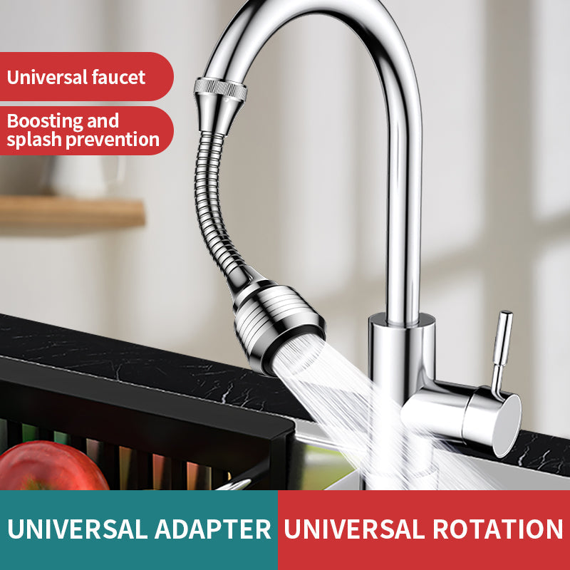 Long Hose Kitchen Faucet Splash Filter Nozzle