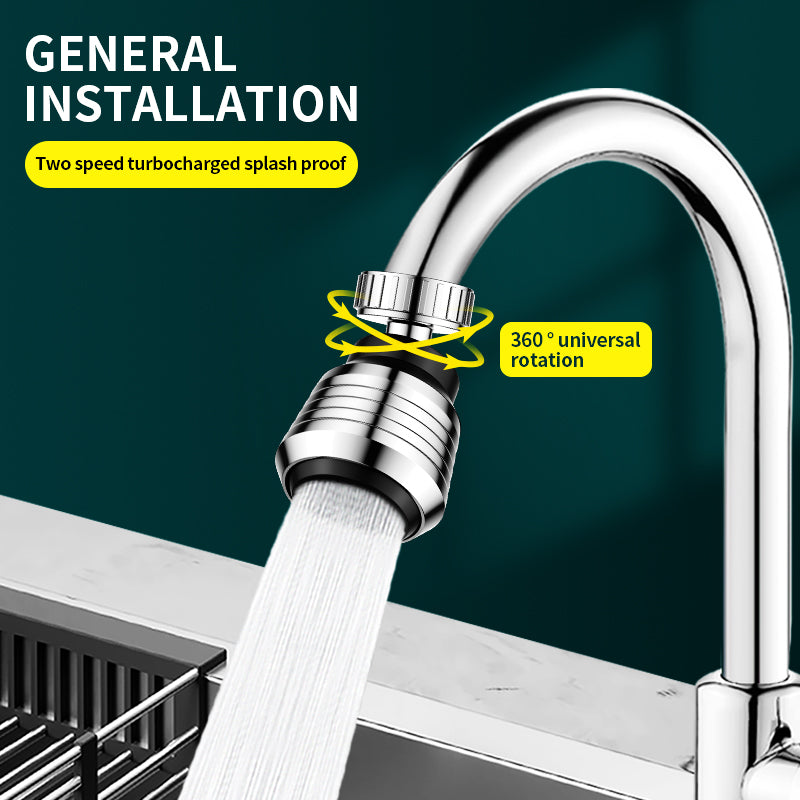 Long Hose Kitchen Faucet Splash Filter Nozzle