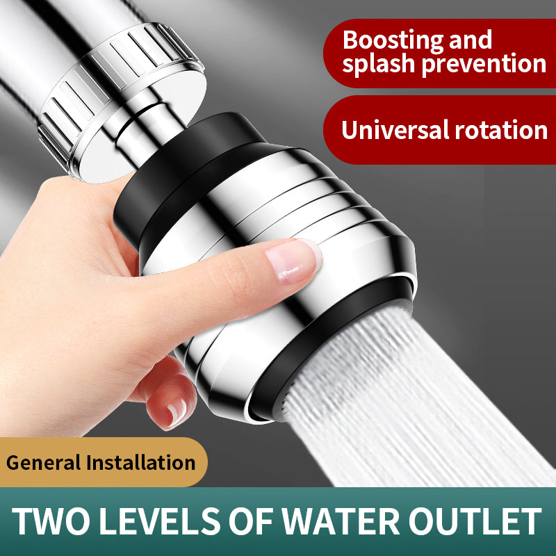 Long Hose Kitchen Faucet Splash Filter Nozzle
