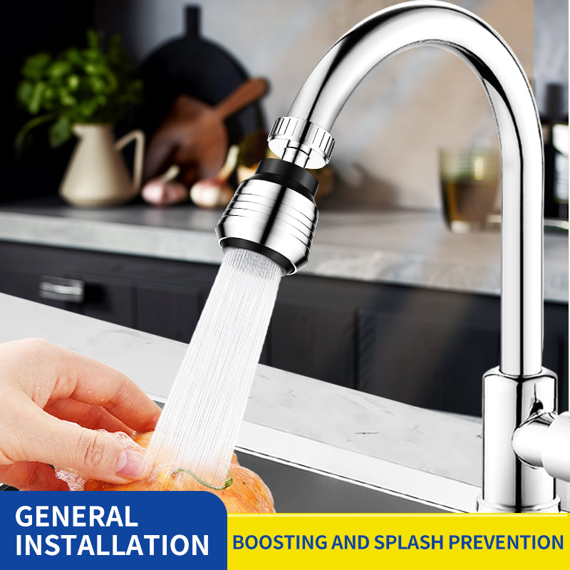 Long Hose Kitchen Faucet Splash Filter Nozzle