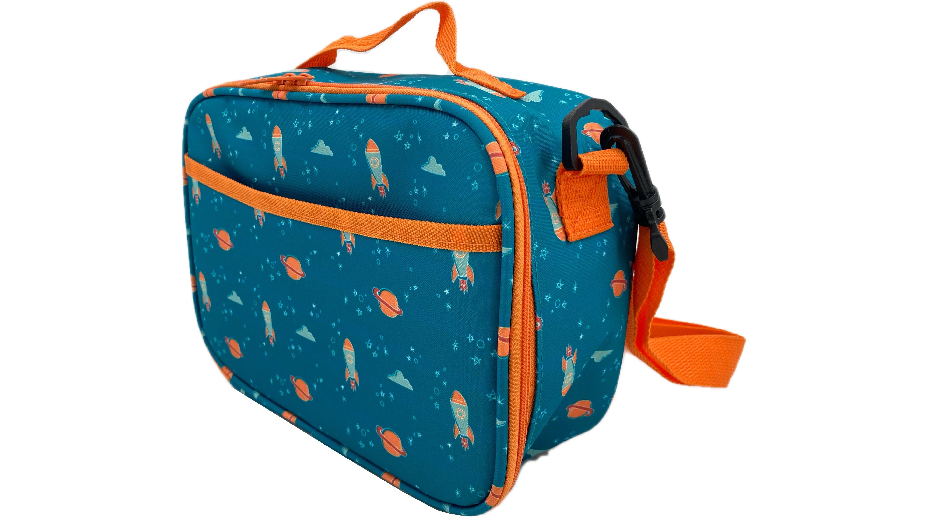 Lunch Bag For Kids Customized Polyester Bag To School With Fashion Pattern