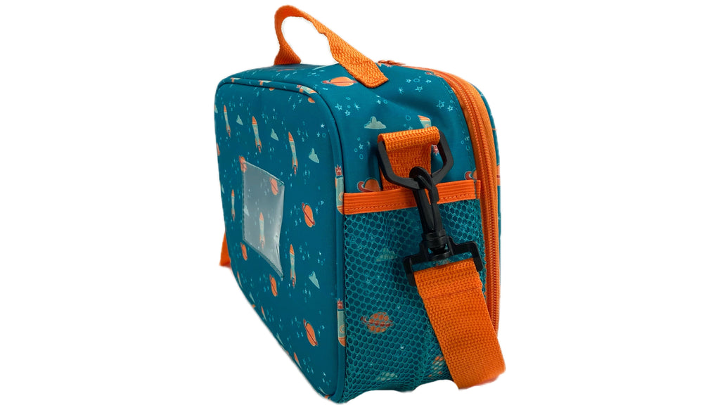 Lunch Bag For Kids Customized Polyester Bag To School With Fashion Pattern