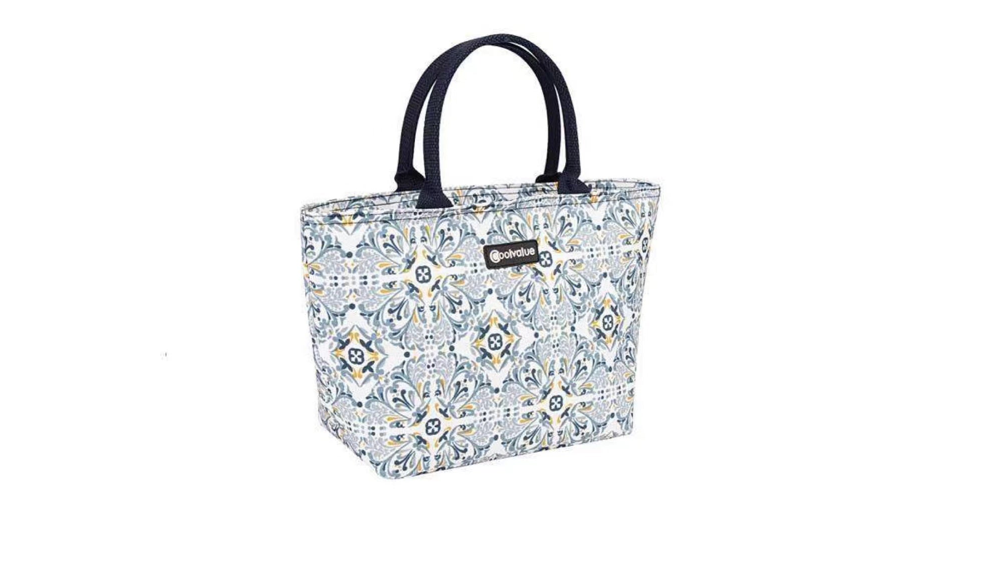 Lunch Bag With Customized Polyester Fashion Pattern