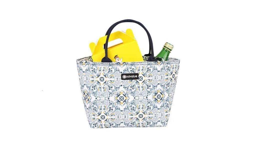 Lunch Bag With Customized Polyester Fashion Pattern