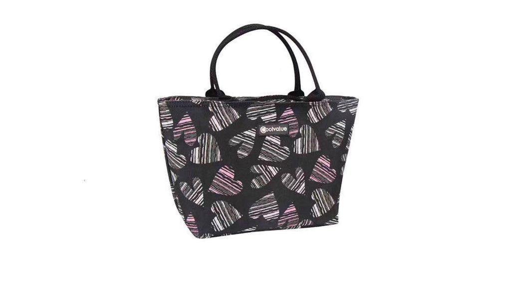 Lunch Bag With Customized Polyester Fashion Pattern