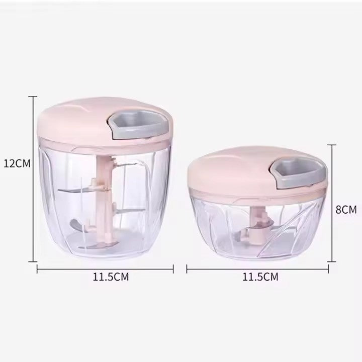 Manual Pull Chopper & Food Processor