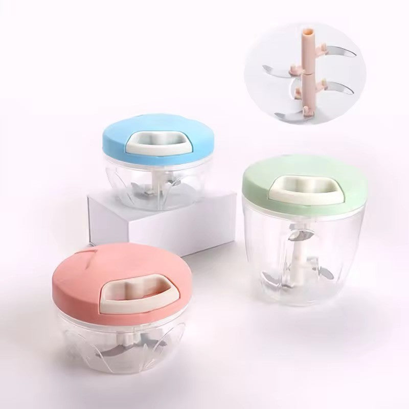 Manual Pull Chopper & Food Processor