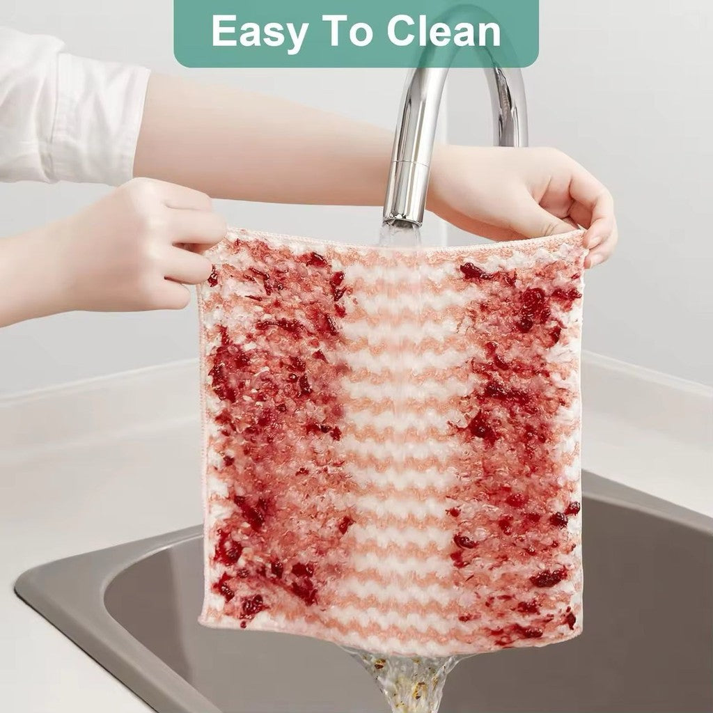 Microfiber Cleaning Cloth