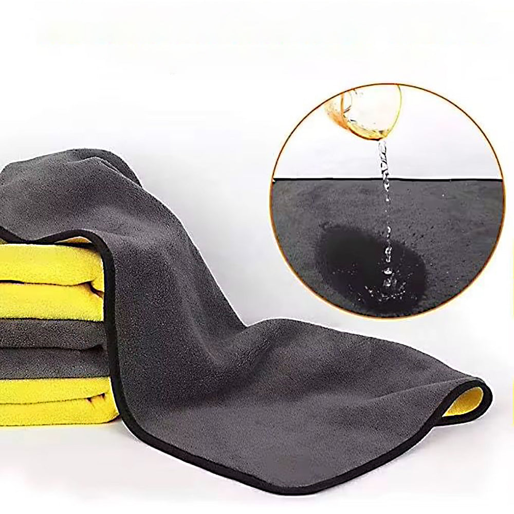 Microfiber Towel - Super Absorbent Lint-Free Face Towel
